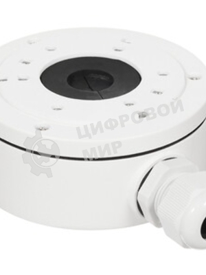 Монтажная коробка Hikvision DS-1280ZJ-XS (упак.:1шт) белый
