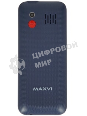 Мобильный телефон Maxvi B35 синий