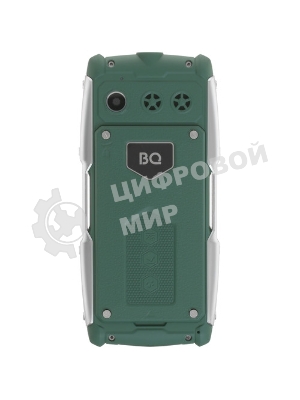 Мобильный телефон BQ 2449 Hammer зеленый