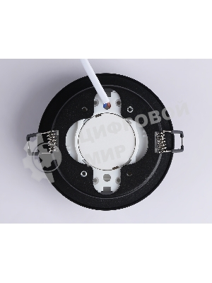 Светильник Ambrella light TN5241 BK черный GX53 D110*42