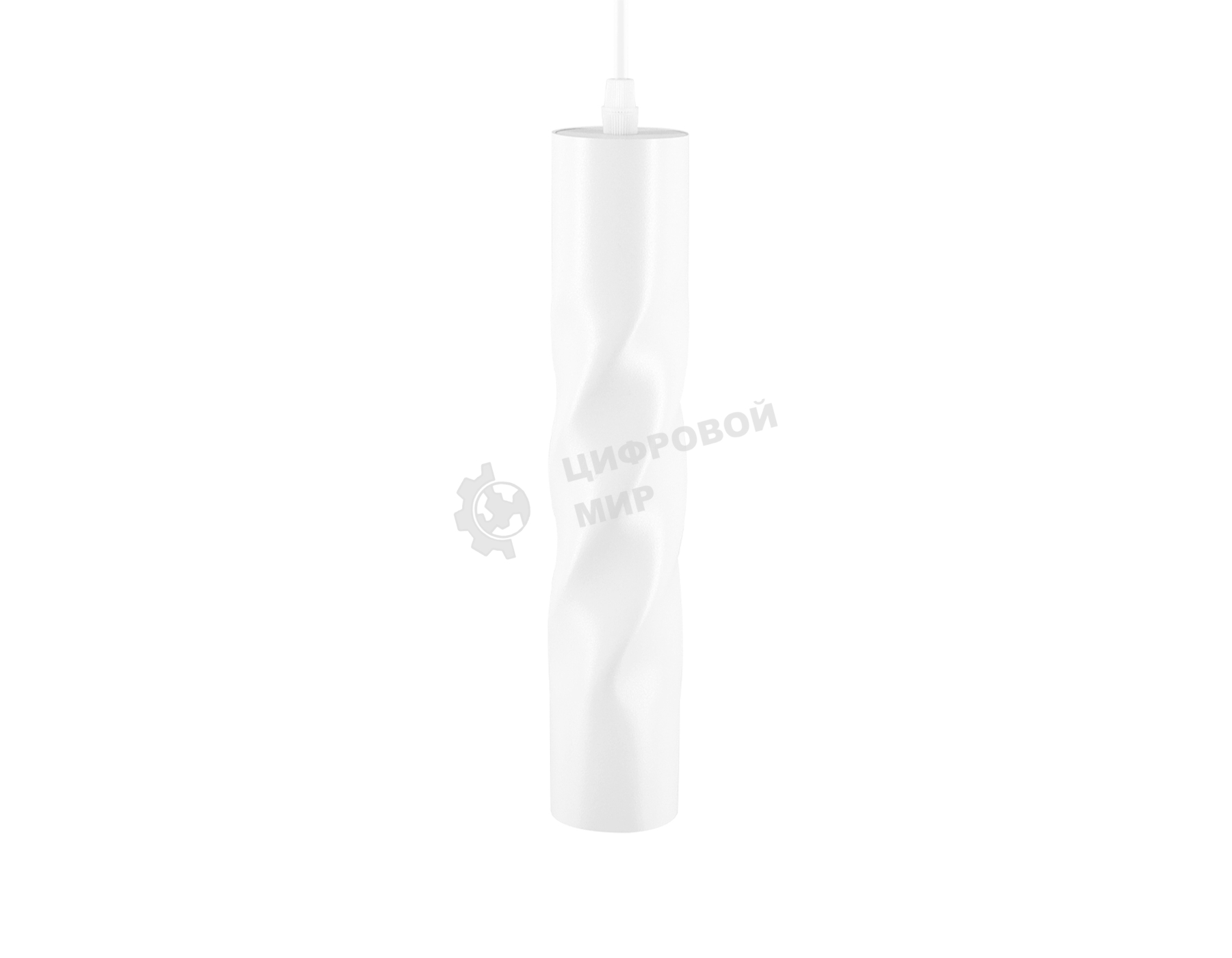 Светильник Ambrella light TN7777 WH белый GU10 D55*290
