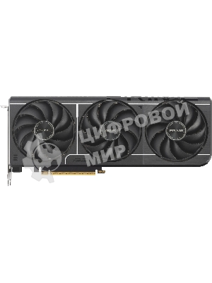 Видеокарта ASUS GeForce RTX 5060 Ti PRIME OC, NVIDIA RTX 5060 Ti, 16 ГБ GDDR7, 128 бит, PCI-e 5.0, 1xHDMI, 3xDP, 2647 МГц