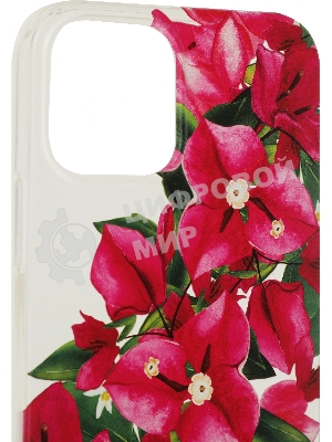 Чехол (клип-кейс) Gresso Air для Apple iPhone 12/12 Pro прозрачный/рисунок gr17aaae9068