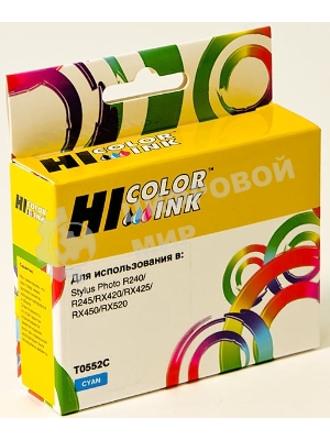 Картридж Epson Stylus Photo R240/RX420/RX520 (Hi-black) new, C13T055240, C