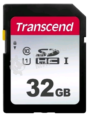 Флеш карта SD 32Gb Transcend SDHC UHS-I U1