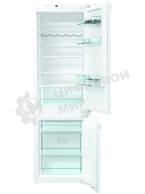 Холодильник Gorenje NRKI2181E1 белый (двухкамерный), встраиваемый
