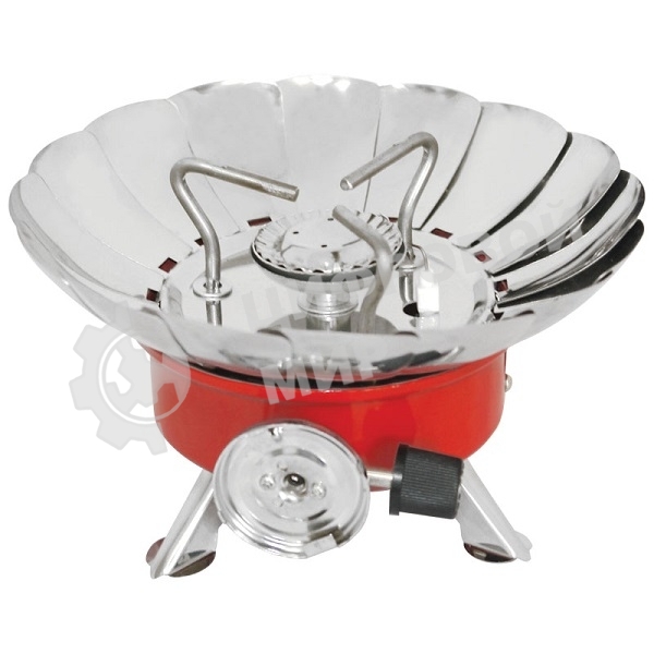 Плита газовая портативная Energy GS-100, 1 конф. красная (чехол+коробка)