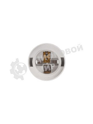 Патрон пластиковый Rexant термостойкий подвесной Е27 белый c этикеткой