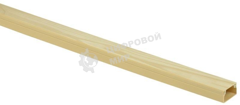 Кабель-канал 12х12 L2000 ECOLINE сосна IEK CKK11-012-012-1-K34