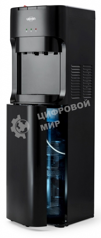 Кулер Vatten L45NE напольный, электронный, черный