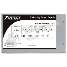 Блок питания Inwin/Powerman PM-500ATX-F, 500Вт, 120мм, серый