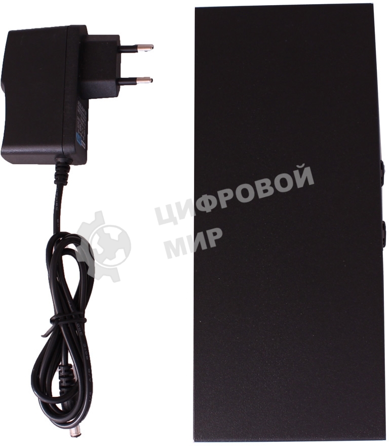 Коммутатор Osnovo Гигабитный коммутатор на 6 портов, 4*10/100/1000Base-T, 2*SFP 1000Base-FX