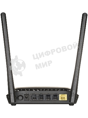 Роутер беспроводной D-Link DIR-620S/RU/B1A N300 черный