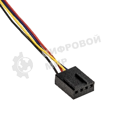 Кулер для процессора ExeGate ESNK-P0067APS4.1U.3647.Cu черный, 80 мм, медь, 6600 об/мин, 64 дБ, 4 pin, 165 Вт, 27.3 мм