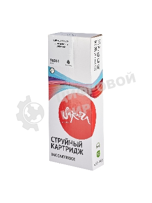 Картридж струйный Sakura C13T636100 (T6361 Photo Black) для Epson, фото-черный, 700 мл.