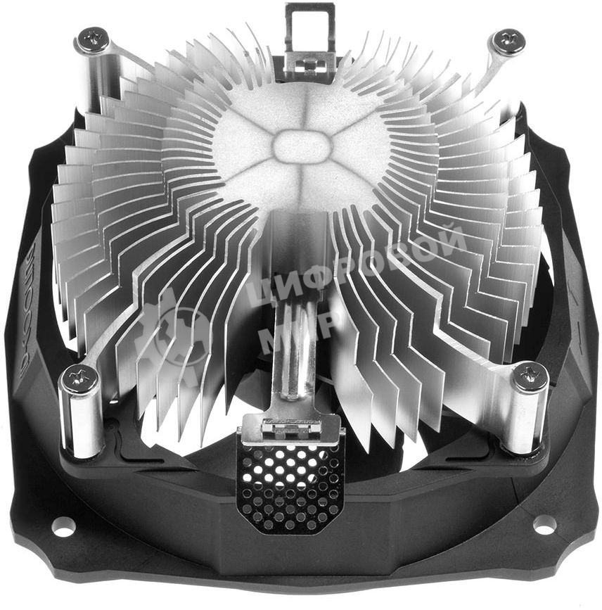 Кулер для CPU ID-Cooling DK-03 серебристый/черный 120мм 1600rpm 26db 100W 63мм