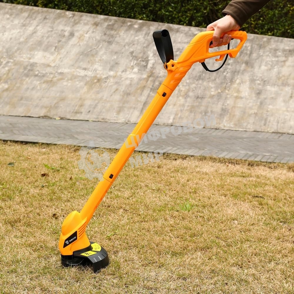 Триммер электрический Deko DKTR500 500Вт неразбор.штан. реж.эл.:леска