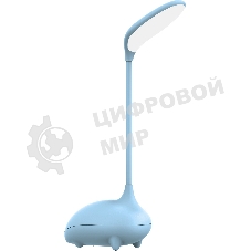 Светильник Gauss Qplus GTL701 (GT7016) настольный LED голубой 6Вт