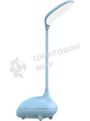 Светильник Gauss Qplus GTL701 (GT7016) настольный LED голубой 6Вт