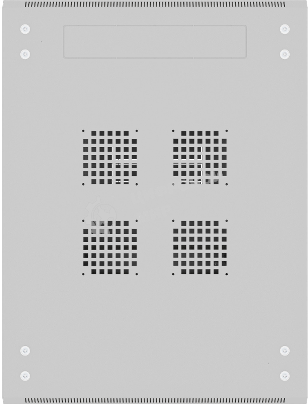 Шкаф серверный NTSS Премиум (NTSS-R42U6080GS) напольный 42U 600x800мм пер.дв.стекл металл 900кг серый IP20 сталь