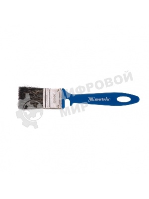 Кисть флейцевая Matrix для водных красок, 35x10 мм, смешанная щетина, пластиковая рукоятка