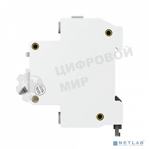 Выключатель автоматический дифференциального тока EKF DA12-32-30-bas 1P+N 32А 30мА тип АС х-ка C эл. 4,5кА АД-12 EKF Basic