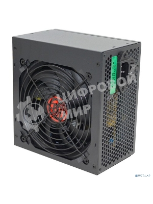 Блок питания Ginzzu CB600, 600Вт, 120мм, черный