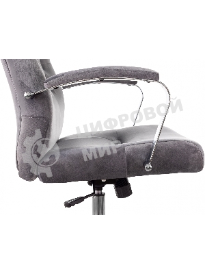 Кресло Бюрократ T-9928SL Fabric Italia 26 серый, ткань