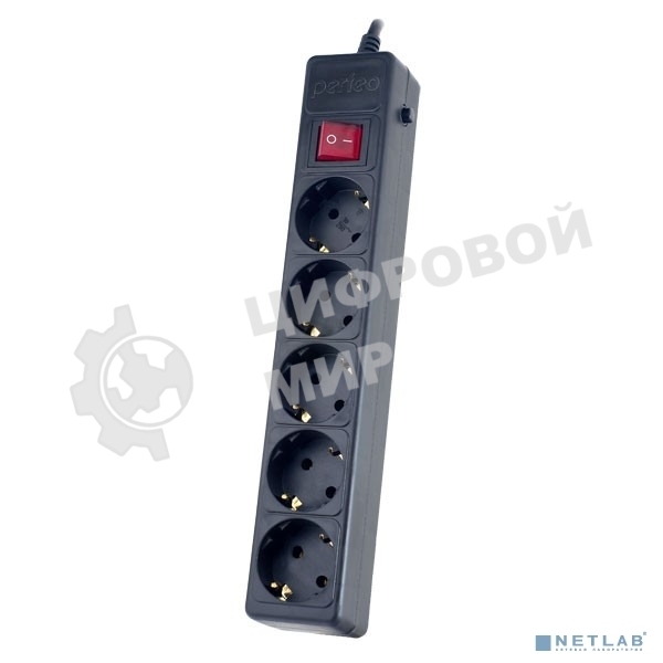 Сетевой фильтр Perfeo 