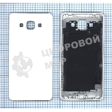 Задняя крышка для Samsung Galaxy A5 SM-A500F белый