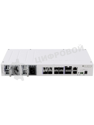 Коммутатор Mikrotik CRS510-8XS-2XQ-IN 8*XSFP+, 2QXSFP+