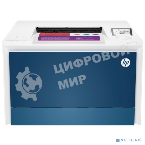 Принтер лазерный HP Color LaserJet Pro 4203dn (4RA89A), A4, цветной, печ. 33 стр/мин., 600x600 dpi, USB, Ethernet RJ-45