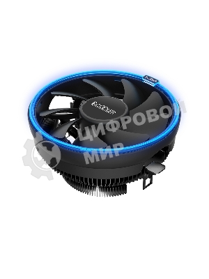 Кулер PCCooler E126MB черный 120мм алюминий 1800rpm 26.5db 4-pin 92W 70мм