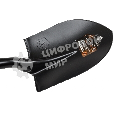 Штыковая лопата с изогнутой тулей Вихрь металлический черенок 73/7/1/7