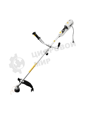 Триммер электрический Kranz KR-1400, от сети, 1400 Вт