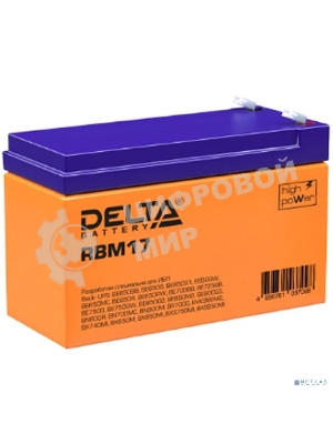 Модуль батарейный 3 аналог RBC17 Delta RBM17