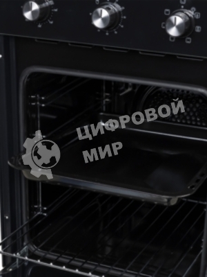 Духовой шкаф электрический Oasis D-45MMB черный