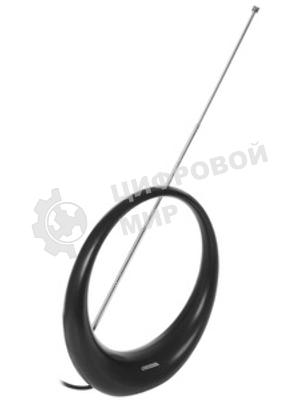 Антенна телевизионная комнатная с усилителем Cadena AV-6012