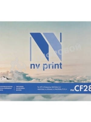 Картридж лазерный NVPrint совместимый HP CF281A для LJ Enterprise Flow MFP M630z/M604dn/n/M605dn/n/x/(10500k)