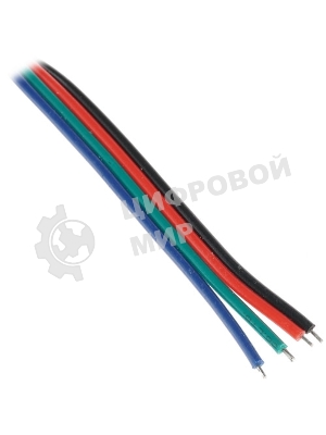 Лента светодиодная Gauss 312000414 LED 5050/60-SMD 14.4W 12V DC RGB блистер 5м