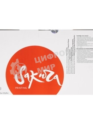 Картридж лазерный Sakura 106R01305 для Xerox WorkCentre 5225/5230,черный, 30000 к.
