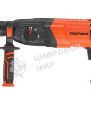 Перфоратор Парма П-02-30/1000ЭР, SDS-plus, 1000 Вт, 3,3 Дж, от сети