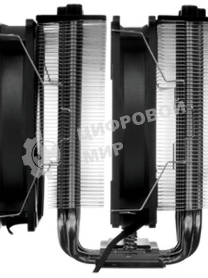 Кулер ID-COOLING SE-206-XT черный 120мм алюминий/медь 1800rpm 35db 4-pin 250W 156мм