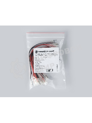 GS7901 Соединитель гибкий двухсторонний COB 12/24V (2 конт.) (10шт)