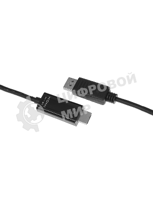 Кабель KingPrice KP-DP1.2-HD2.0-1.5m ver2.0 DisplayPort (m) HDMI (m) 1.5м черный