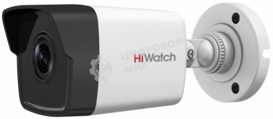 Камера видеонаблюдения IP HiWatch DS-I400(D)(6мм) 6-6мм цв. корп.:белый