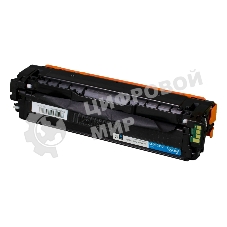 Картридж лазерный Sakura CLTC504S для Samsung CLP-415, CLX-4195, SL-C1810, SL-C1860, синий, 1800 к.