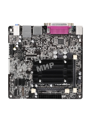 Материнская плата Asrock Q1900B-ITX mini-ITX AC`97 6ch(5.1) GbLAN+VGA+HDMI
