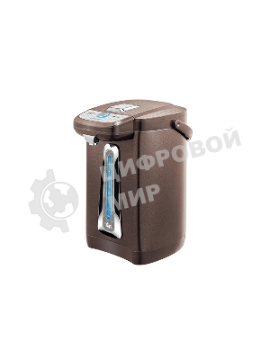 Термопот Centek CT-0094 (Шоколадный) 4л, 750Вт, 2 способа подачи