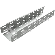 Лоток листовой перфорированный 400х50 L3000 сталь 1мм LP50х400х1.0 